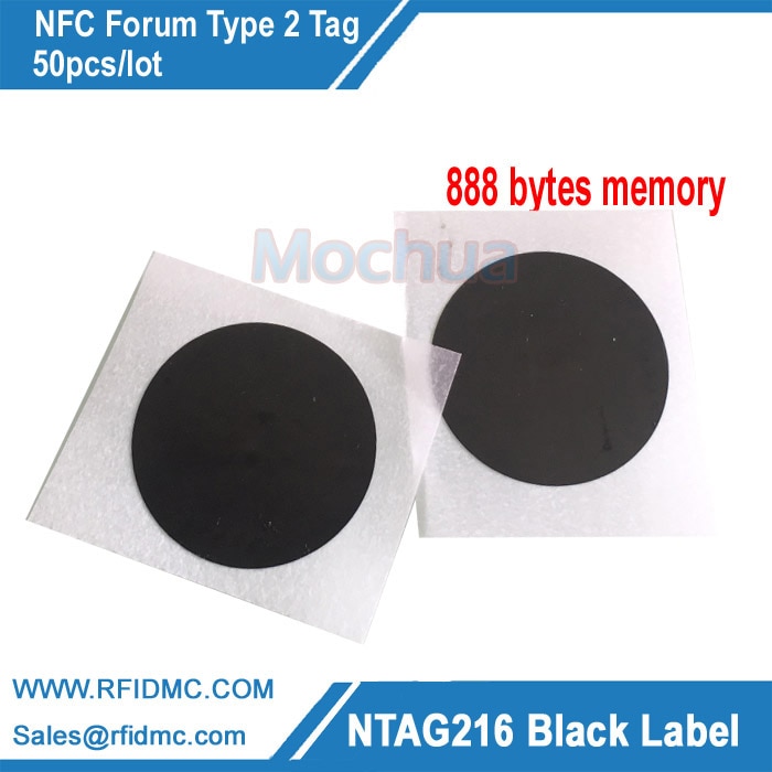  NFC NTAG216  ƼĿ ±  ISO14443A  NFC  888 Ʈ 30mm 